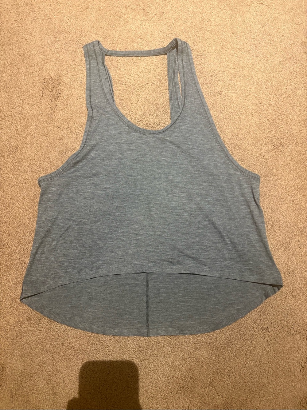 lululemon Minimal Tank Gray size small